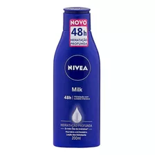 Hidratante Nivea Body Milk Para Pele Extra Seca 200ml