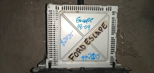Estereo Radio Ford Escape 08-09 210# Foto 5