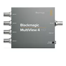 Blackmagic Design Hdl-multip3g/04hd Supervisión Simultánea