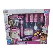 Kit Dentista Jogo Divertido Maleta Médica Conjunto Infantil