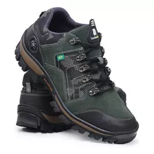 Tenis Coturno Adventure Camuflado Trekking Trilha