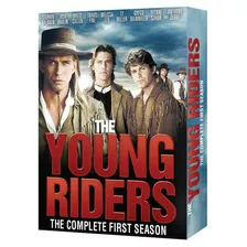 The Young Riders The Complete First Season 5dvd New En Stock