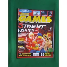 Revista Açãogames Ano 3 N 115 Street Fighter 3 