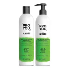 Shampoo + Conditioner Rizos Ondas Revlon Pro You The Twister