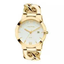 Relógio Technos Feminino Elegance Unique Dourado 2115ul/4b