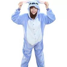 Pijama Kigurumi Niños Adultos Unicornios Animales Flannel