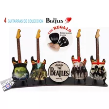 Instrumentos Guitarras The Beatles Mini De Colección 