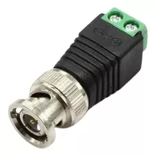 Conector Bnc Con Bornera Packx5 Contacto Electricidad Colon 