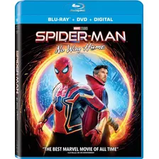 Película Blu-ray Dvd Original Spider-man No Way Home Marvel