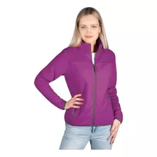 Chamarra Mujer Greenlander Fleece Con Peluche Interno.