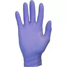 Guantes De Nitrilo Para Examen - Grado Medico, Libres De Pol