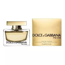 The One Dolce & Gabbana Edp 75ml Dama