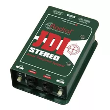 Radial Jdi Stereo Caja Directa Pasiva C/transformador Jensen