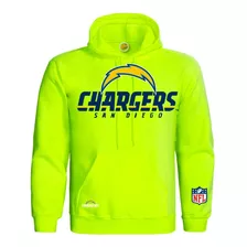 Sudadera Chargers De Los Ángeles Nfl Con Gorro Barata 