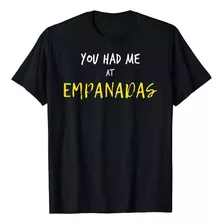 Camisa Empanada Love Empanadas Divertida Camiseta De Regalo,