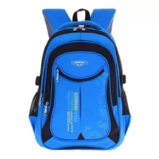 Mochila Escolar De Grande Capacidade Para Meninos