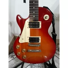 Guitarra EpiPhone Les Paul Lp100 Zurda 