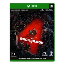 Back 4 Blood Xbox One Mídia Física Novo Lacrado Português