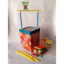 Brinquedo Pirâmide Humana - Mimo - Completo
