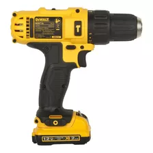 Taladro Percutor Dewalt Pamxdcd716box Inalámbrico 12v + Caja