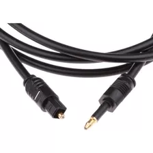 Cable De Audio Óptico 4.0 De 3,5 Mm De Diámetro Digital
