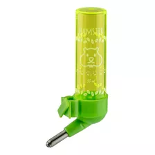 Bebedouro Hamster Médio Com Bico Inox (50ml) - Verde