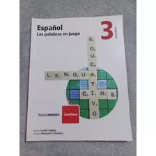 Libro Español 3 Santillana 9no Liceo