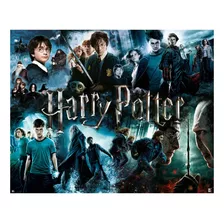 Rompecabezas Harry Potter De 1000 Piezas, 30 X 24 Pulgadas