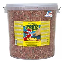 Alimento Para Peces Carpas. Tropical Pond Sticks Mixed 1,5kg