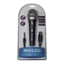 Micrófono Para Karaoke Philco Dm-250 Metalizado