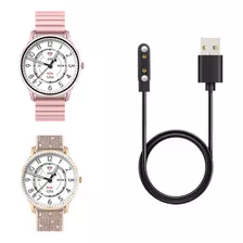 Cable Cargador Smartwatch Kieslect Lora