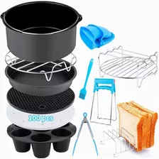 Acessórios Para Fritadeiras Air Fryer, Conjunto Antiaderente