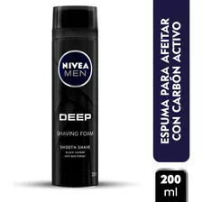 Espuma Para Afeitar Nivea Men De Ep 200ml