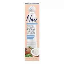 Nair, Crema Depilatoria Rostro Roll On, Prep & Smooth, 50grm