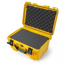 Nanuk 918 Waterproof Hard Case With Foam Insert Yellow