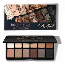 Sombras De Ojos L.a. Girl The Nudist Tonos Calidos