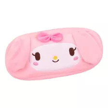 Estuche Felpa Pompompurin Kuromi My Melody Cinnamoroll