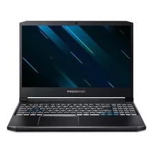 Laptop Gamer Acer Predator Helios 300 Ph315-53 Abyss Black 15.6 , Intel Core I7 10750h 16gb De Ram 512gb Ssd, Nvidia Geforce Rtx 3060 144 Hz 1920x1080px Windows 10 Home
