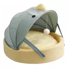 Cueva Iglú Para Perros Gatos Mascotas Cama De Gatos Linda M