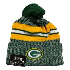 Gorro Bonette Beanie New Era Nfl Americano Green Bay Packers