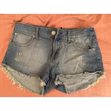 Short De Jean Tiro Bajo, Marca Desiderata, Talle 40/25