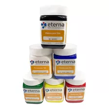 Pintura Para Tela Eterna 250 Ml X 6 Unidades