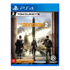 Tom Clancy's The Division 2 The Division Ubisoft Ps4 Físico