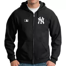 Sudadera Capucha Cierre Yankees Nueva York Yanquis Mlb M. 01