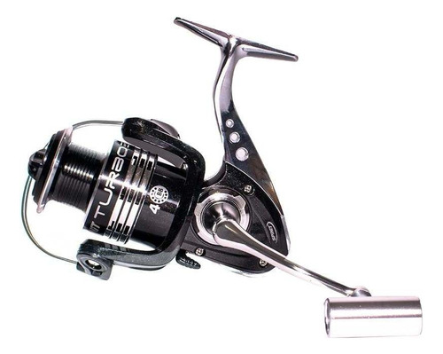 Reel Frontal Shimano Sahara 3000hg Fj 6.2:1 Drag 9kg Color Negro Lado De La Manija Derecho/izquierdo