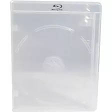 Estojo Capa Box P/ Blu Ray 10 Unidades Elite