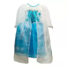 Vestido De Princesa Elsa Frozen Vestido Princesa Niñas/bebé