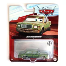 Disney Cars - Jonathan Wrenchworths - Metal - Mattel - 