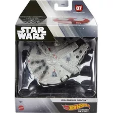 Hot Wheels Millennium Falcon Star Wars Hhr14 Mattel