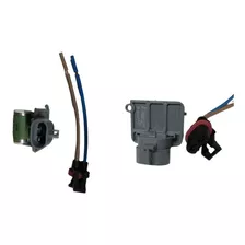 Resistencia Electroventilador C/ Ficha P/ Ford Fiesta Max